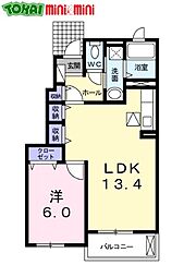 近鉄山田線 松ヶ崎駅 徒歩20分