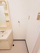 洗濯機置場