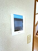 モニターホン付きで来客時も安心☆