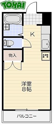 西村ハイツ_間取り_0