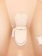 温水洗浄便座つき！(イメージ)