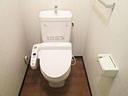 温水洗浄便座つき！