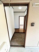 段差が低めの玄関です♪