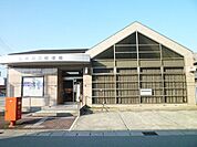 松阪朝日郵便局 452m
