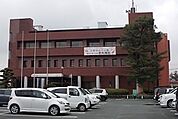 役場 1300m