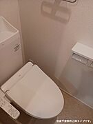 温水洗浄便座つき！※類似物件