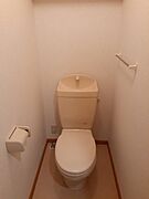 綺麗なトイレです！