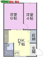 🉐敷金礼金0円！🉐カネ正ハイツ