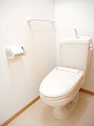 綺麗なトイレです！