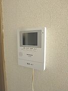 モニターホン付きで来客時も安心です