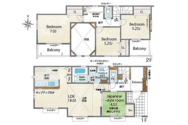間取り