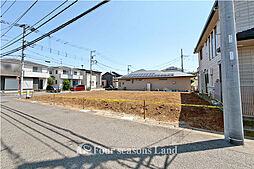 売地　平塚市西八幡1丁目　3区画