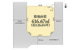 売地 平塚市大神8丁目