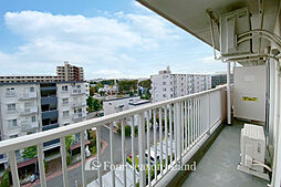 バルコニーの画像