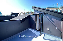 バルコニーの画像