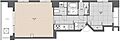 赤坂KMANSION4階28.6万円