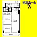 ドミローレル栗の実7階6.9万円