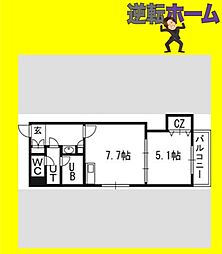 西18丁目駅 4.7万円