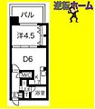 S-RESIDENCE円山表参道2階6.4万円