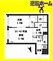 コンフォート厚別3階5.8万円