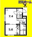 ヴレネージュ平岸WEST1階5.1万円