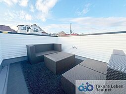 バルコニーの画像