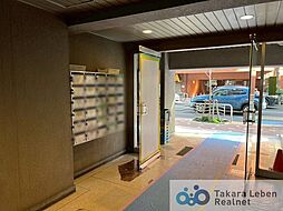 エントランスの画像