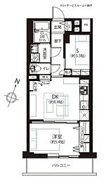 間取図画像 1SDK