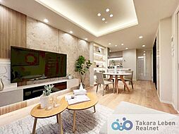 リビング/ダイニングの画像