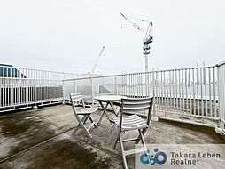 バルコニーの画像