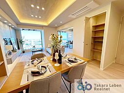 リビング/ダイニングの画像