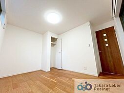 寝室の画像