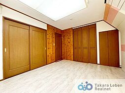 寝室の画像