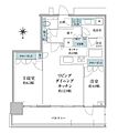 パークシティ中野ザタワーエアーズ14階16,900万円