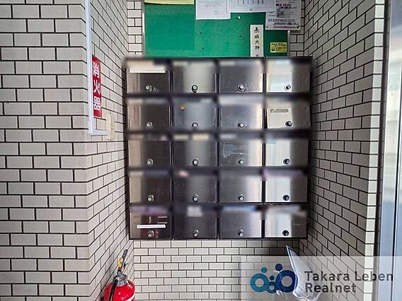 メールボックス...