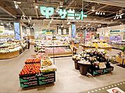 サミットストアららテラスHARUMI FLAG店 徒歩5分。 340m