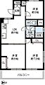 新宿第3アルプスマンション3階5,298万円