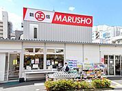 MARUSHO総本店 徒歩10分。 750m