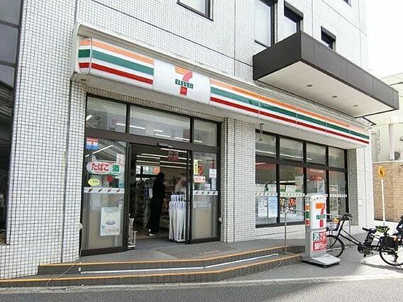 セブンイレブン...