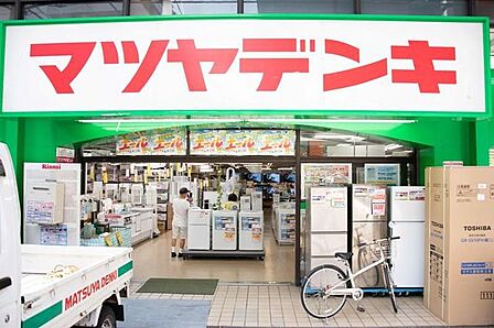 マツヤデンキ武蔵小山店 徒歩5分。 370m