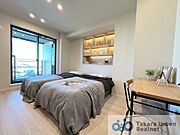 約7.5帖の洋室。快適な睡眠時間は、明日への活力に繋がっていきます。自分だけのこだわりの空間に仕上げてみましょう。