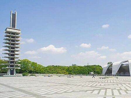 駒沢オリンピック公園 徒歩30分。 2330m