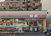 セブンイレブン江東亀戸7丁目東店 徒歩3分。 190m