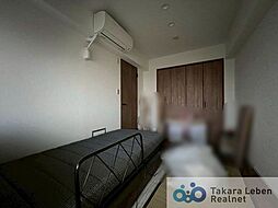 寝室の画像
