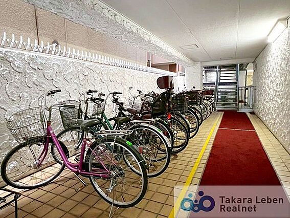 駐輪場（空き要...