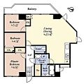 角部屋につき開...