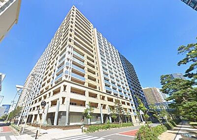 外観:ペット飼育のご相談可能、勝どきの18階建てリバーサイドマンション 外観:ペット飼育のご相談可能、勝どきの18階建てリバーサイドマンション