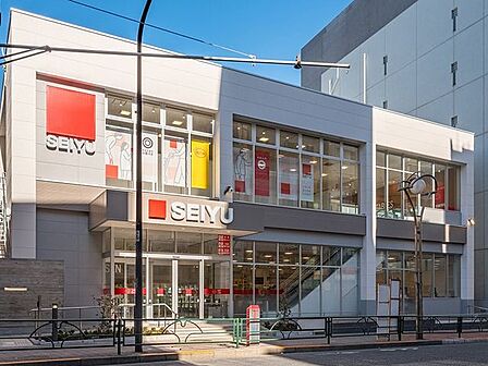 西友高田馬場店 徒歩5分。 380m