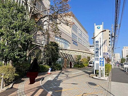 独立行政法人地域医療機能推進機構東京高輪病院 徒歩9分。 660m