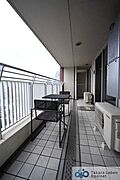 風通しが良く、お洗濯物も早く乾きそうです。毎日のお洗濯が楽しみになりそうです。